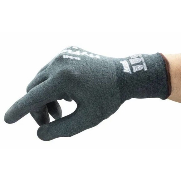Hyflex 11-541 Cut Resistant Coated Gloves, A4 Cut Level, Nitrile, Size 8 I Pair - Picture 2 of 4
